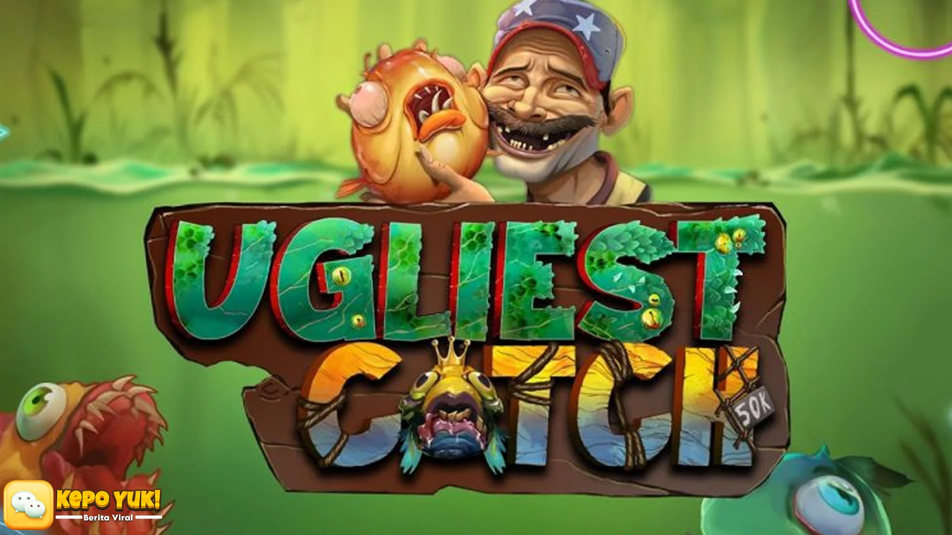 Buat Apa Pancing Ikan Cantik? Ini Daya Tarik Ugliest Catch 2025