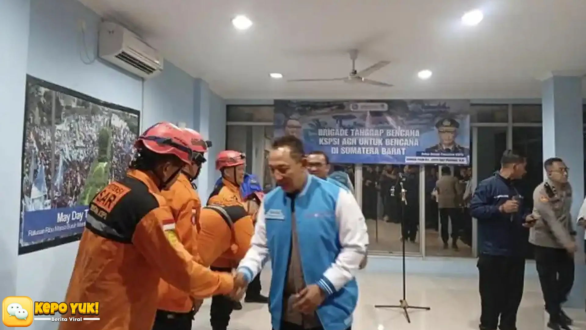 Tanggap Darurat: Kapolri Support Penuh 45 Brigade KSPSI