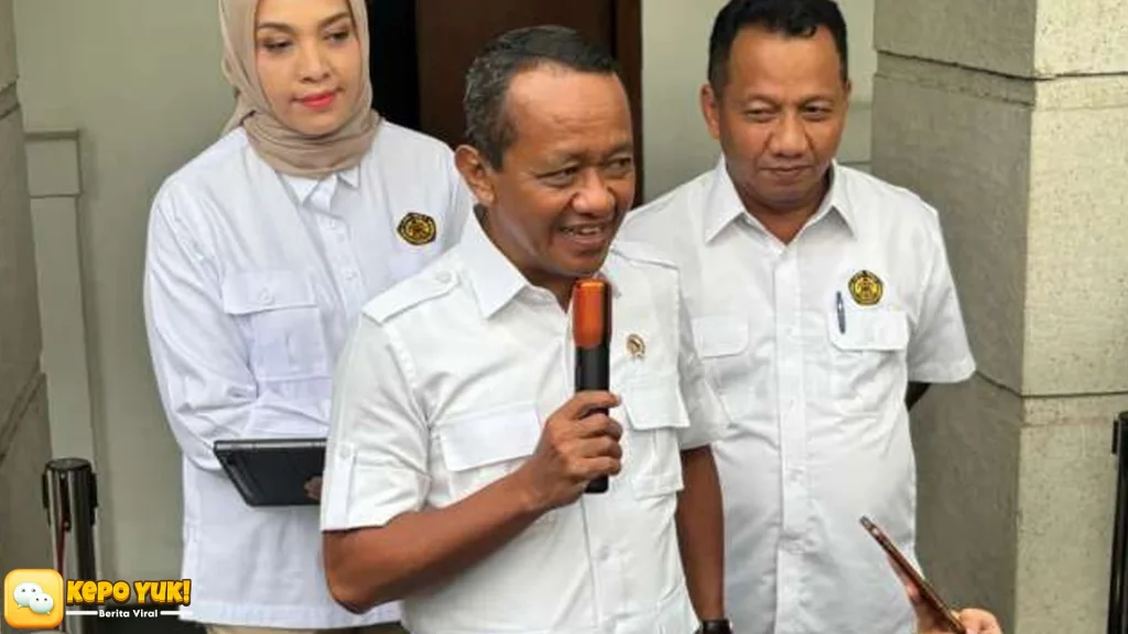 Update Minerba: Bahlil Kasih Jalur Prioritas 5 IUP Buat UMKM Lokal