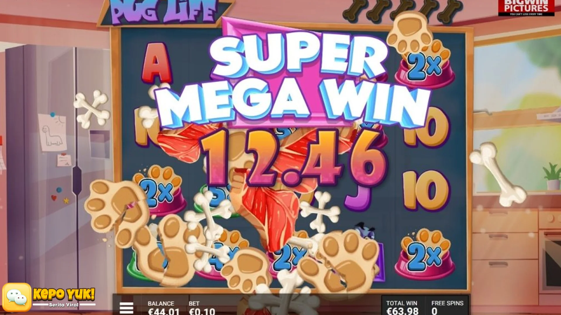 5 Gaya Gokil Pug Life di Situs Slot Terbaru Yang Lagi Naik Daun