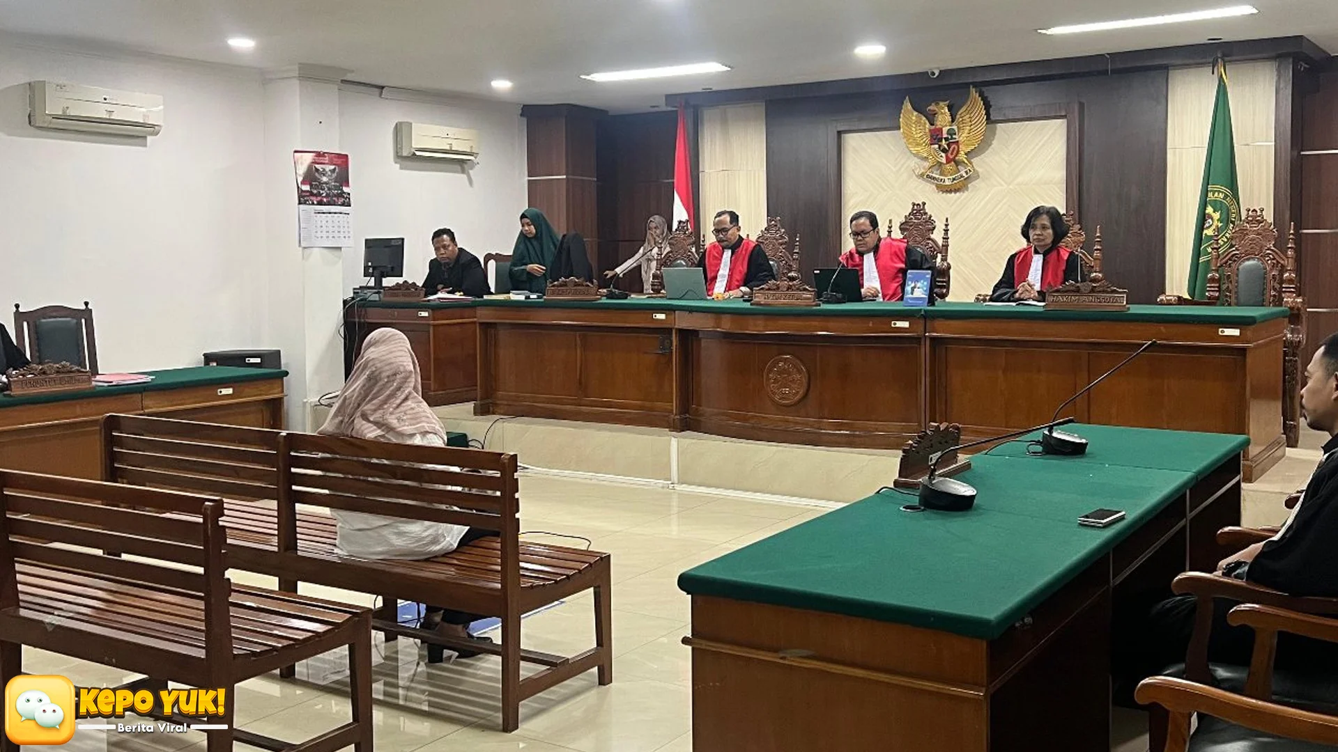Terbukti Korupsi, Mantan Kades Ranteballa EP Jalani Hukuman 4 Tahun