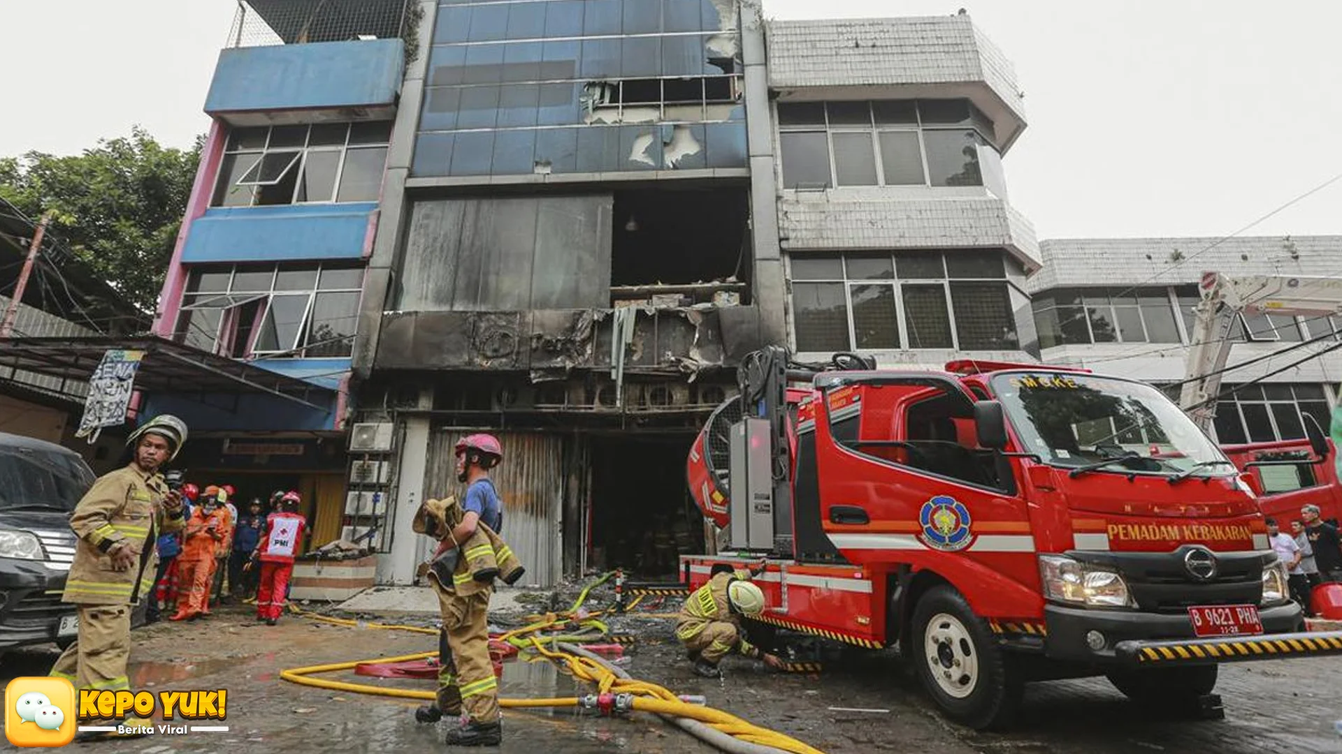 Profil Terra Drone Indonesia dengan 5 Sorotan Tragedi Kebakaran