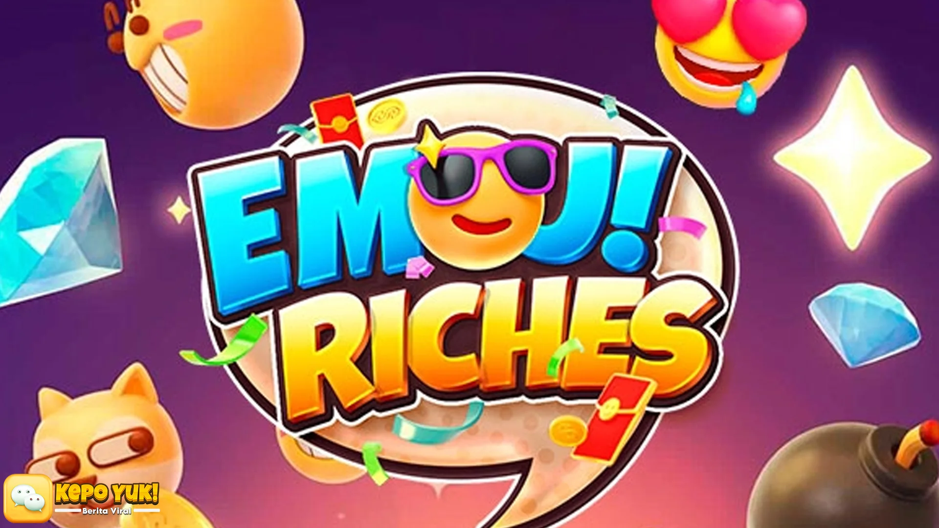 Jadi Bahan Obrolan? 4 Daya Tarik Emoji Riches yang Lagi Ngetrend Gila