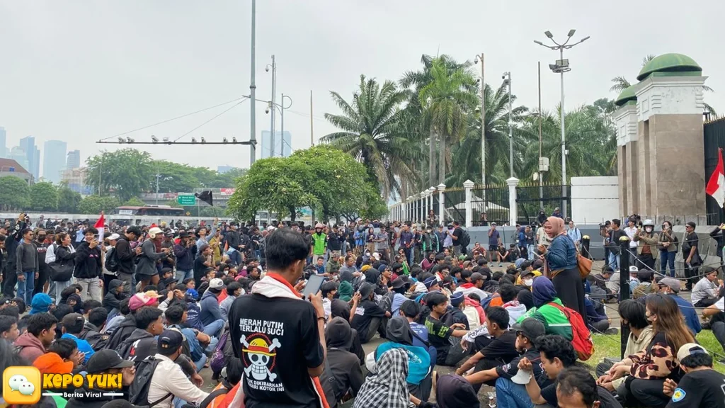 Demo Buruh di Jakarta Hari Ini, Ini 4 Rute Alternatif Lebih Efektif
