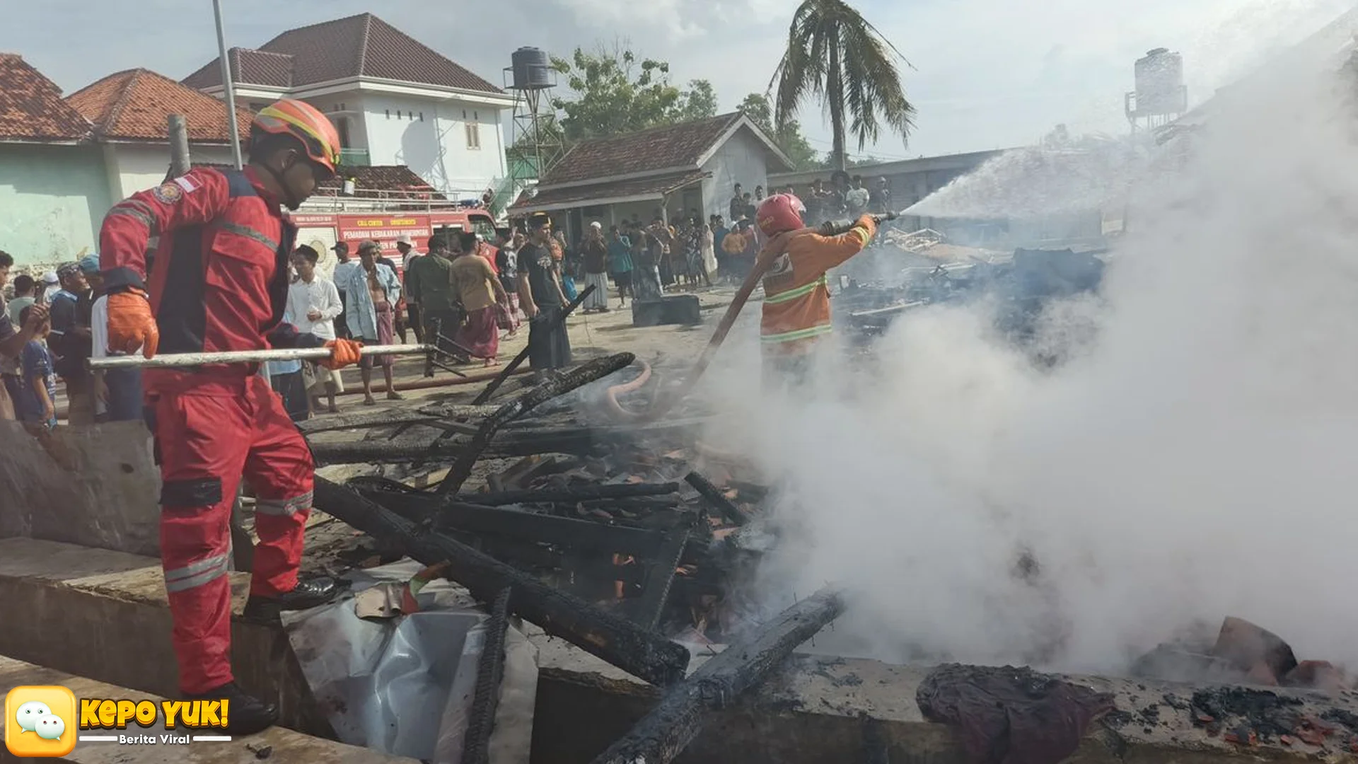 Ponpes di Pamekasan Jatim Terbakar, 5 Langkah Penanganan Pasca Bencana