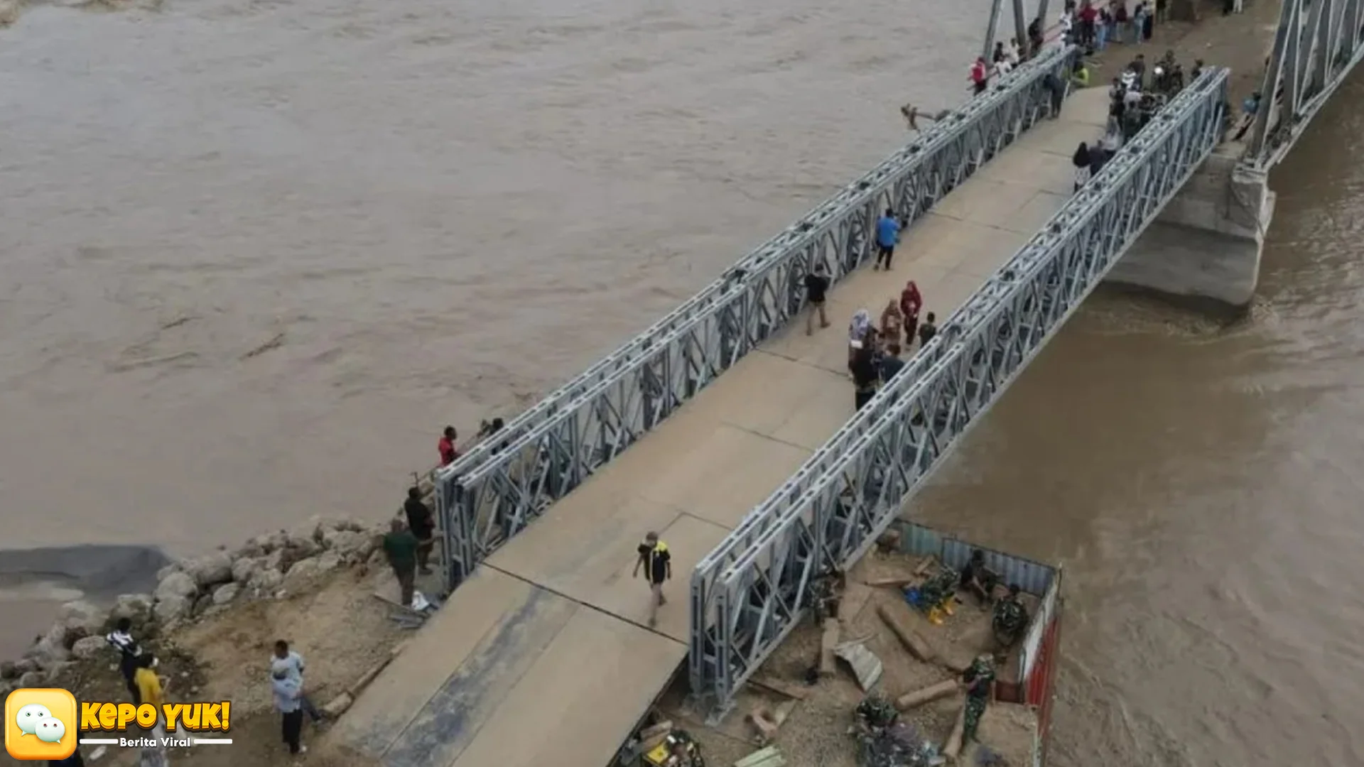 Prabowo Fokus Bangun Jembatan Bailey 5 Proyek Prioritas Bireuen Lancar