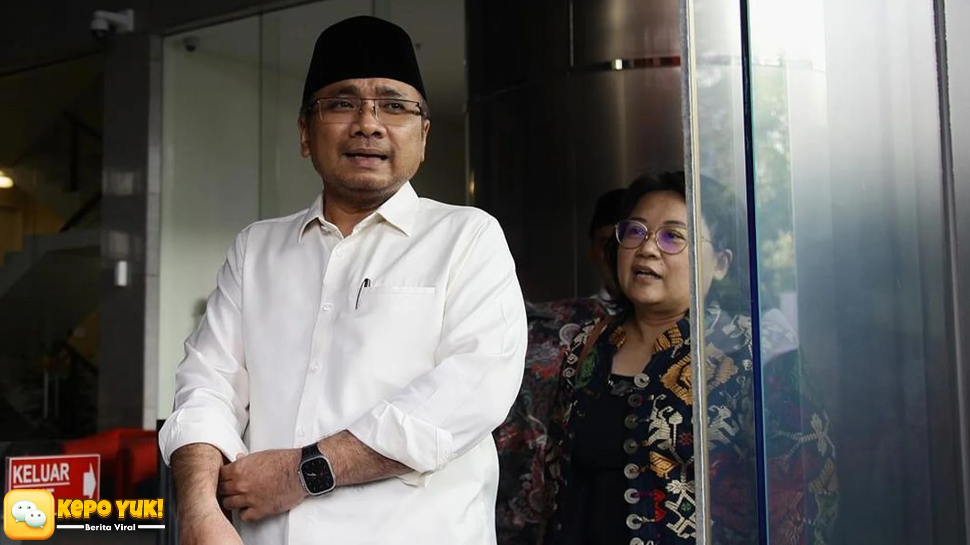 Kronologi Usut KPK: Yaqut Dipanggil Kedua Kali dalam 7 Hari