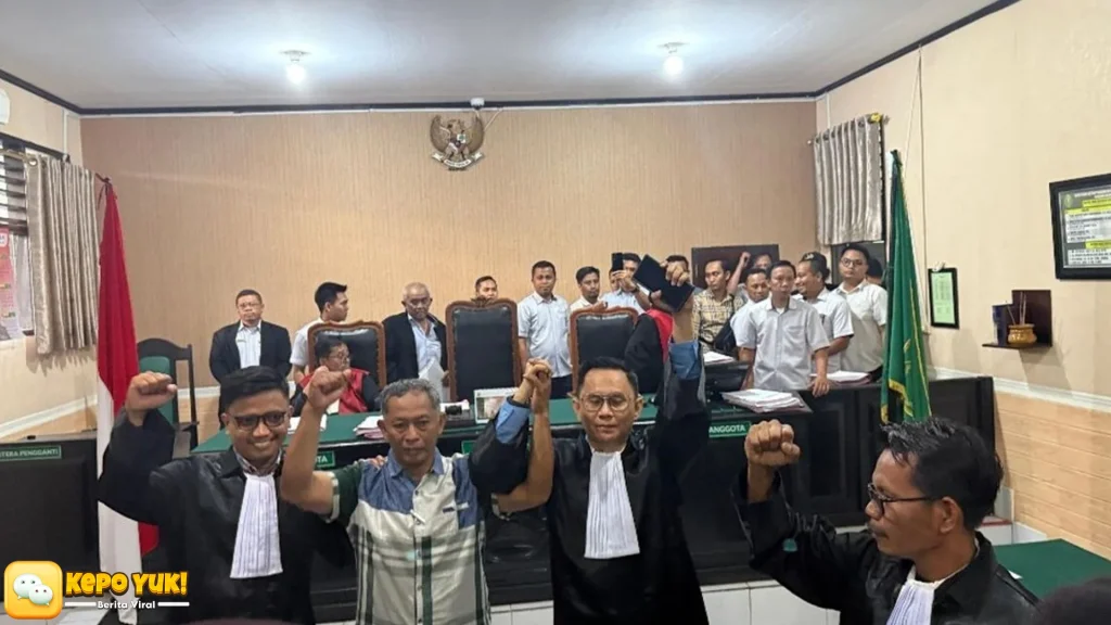 Vonis 5 Tahun Buat Mansur, 5 Rekan Guru Bela Tapi Ada Keraguan Besar