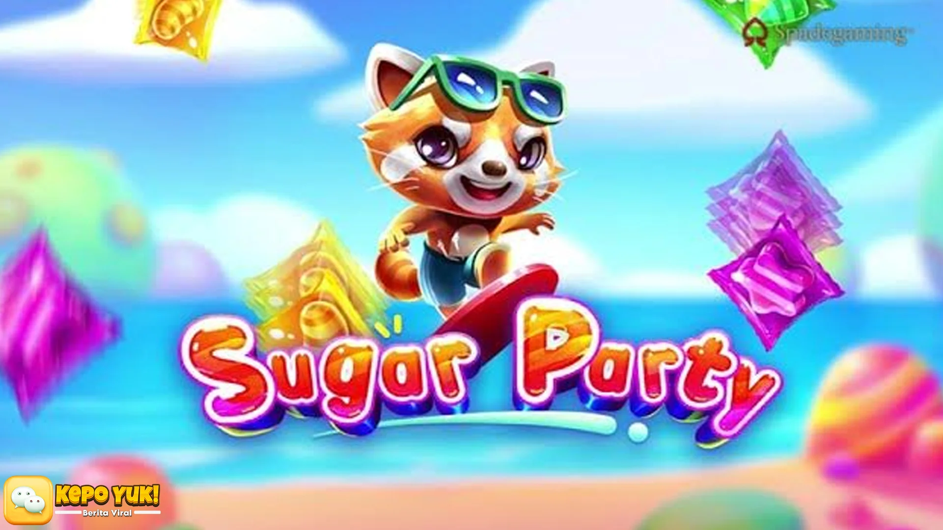 Sugar Party Tebar 5 Bonus Manis Buat Kamu yang Suka Wonder