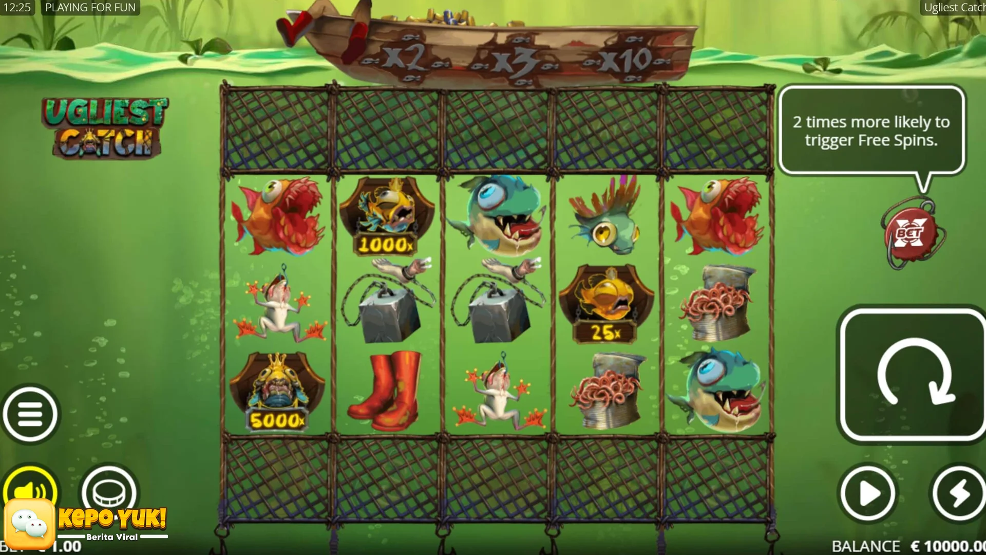 Buat Apa Pancing Ikan Cantik? Ini Daya Tarik Ugliest Catch 2025