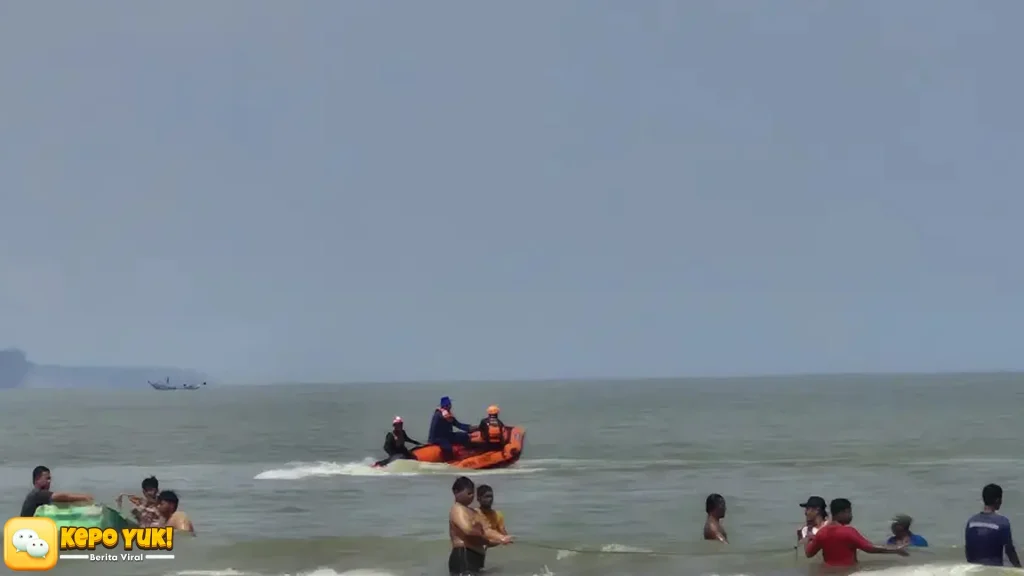 Tragedi di Tuban, 2 Bocah Terseret Ombak Saat Main Styrofoam