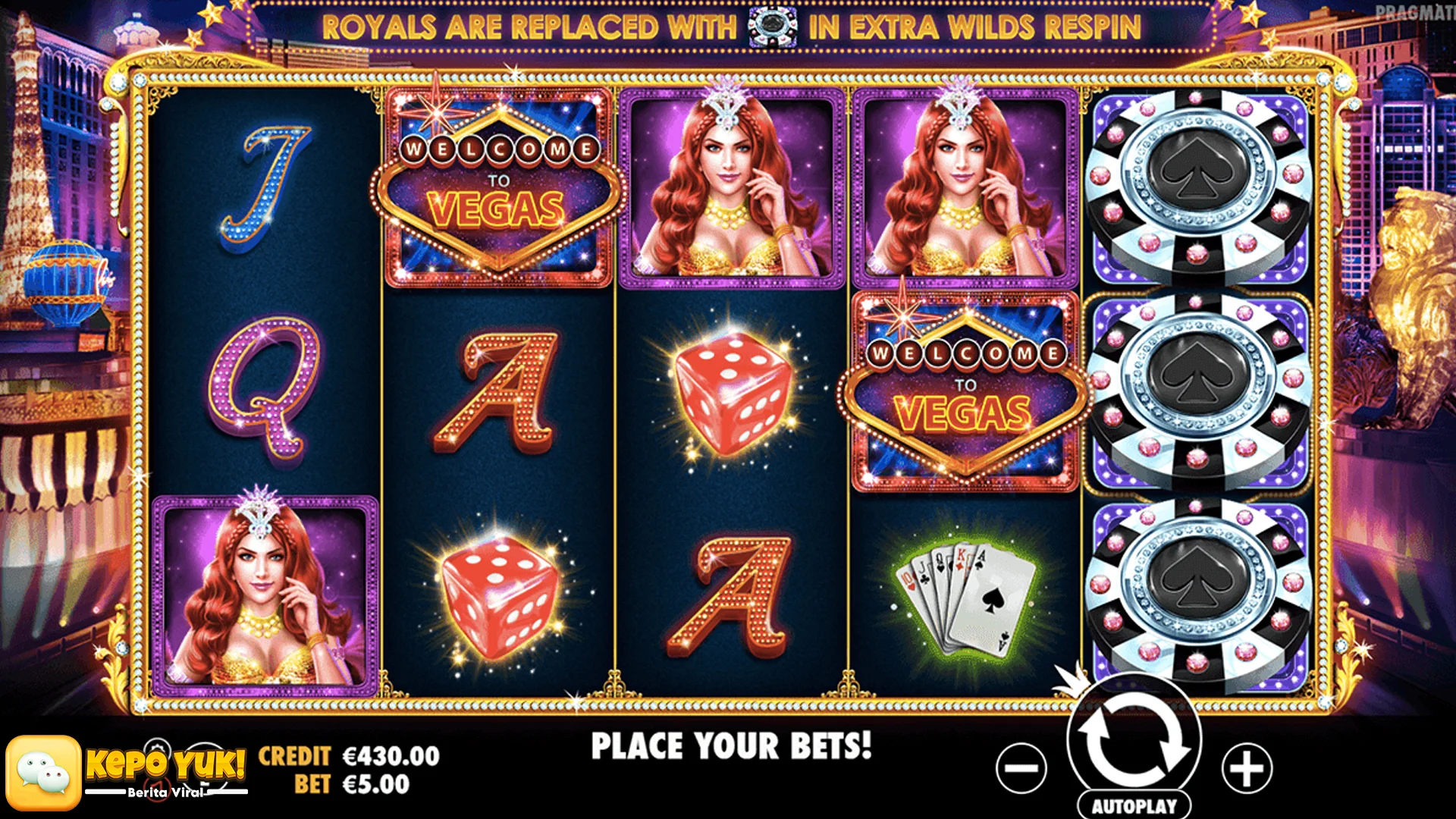 Perbandingan Heboh Vegas Nights 2025 dengan Game Bertema Serupa