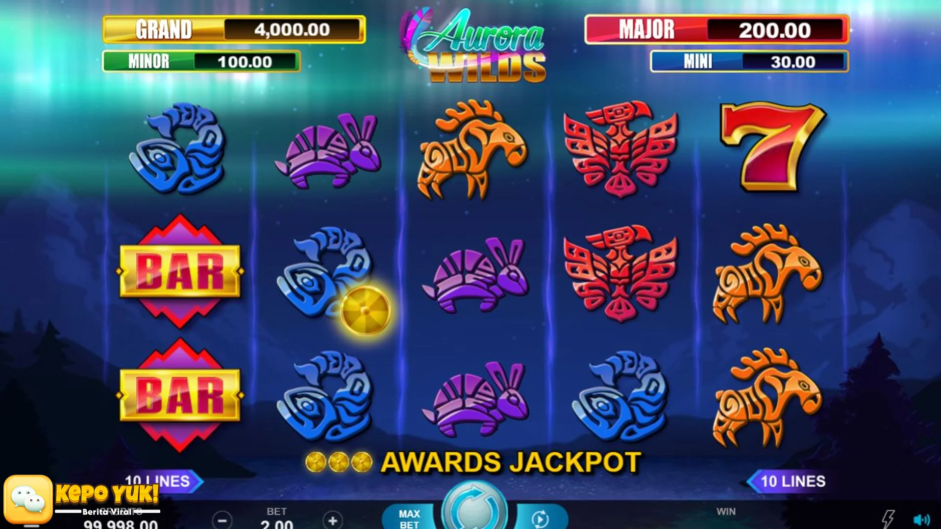 Wow! RTP Aurora Wilds 2025 yang Bikin Game Lain Iri Berat