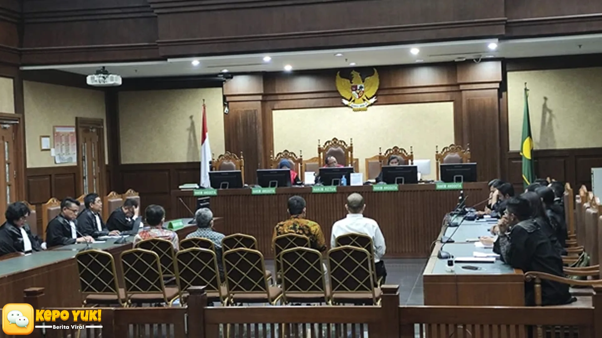 Eks Dirut Indofarma Gak Bisa Lari, Hukuman 13 Tahun Terkait Alkes yang Parah