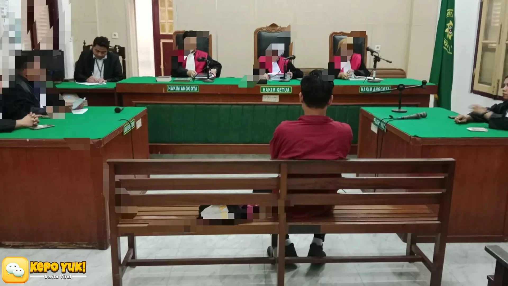 Terbukti Korupsi, Mantan Kades Ranteballa EP Jalani Hukuman 4 Tahun