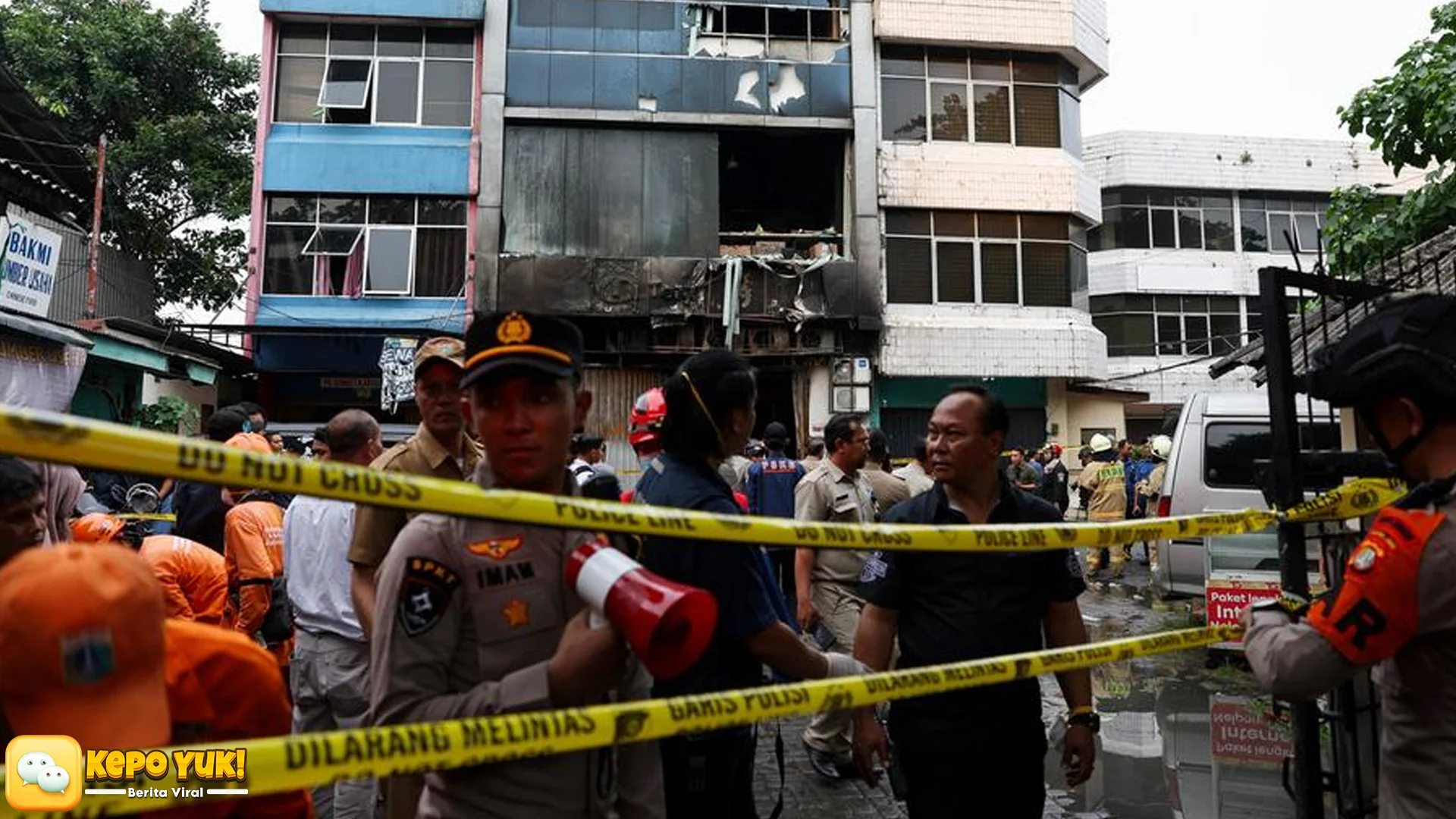 Profil Terra Drone Indonesia dengan 5 Sorotan Tragedi Kebakaran