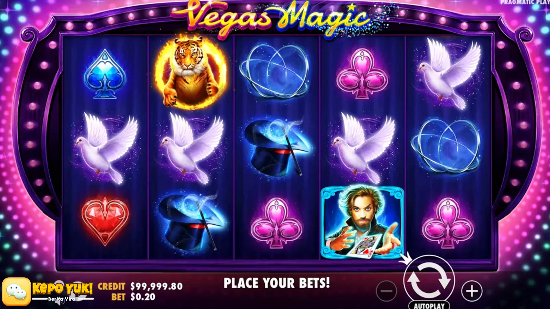 Dibalik Gemerlap Vegas Magic Ada 4 Cerita Yang Dalam Loh