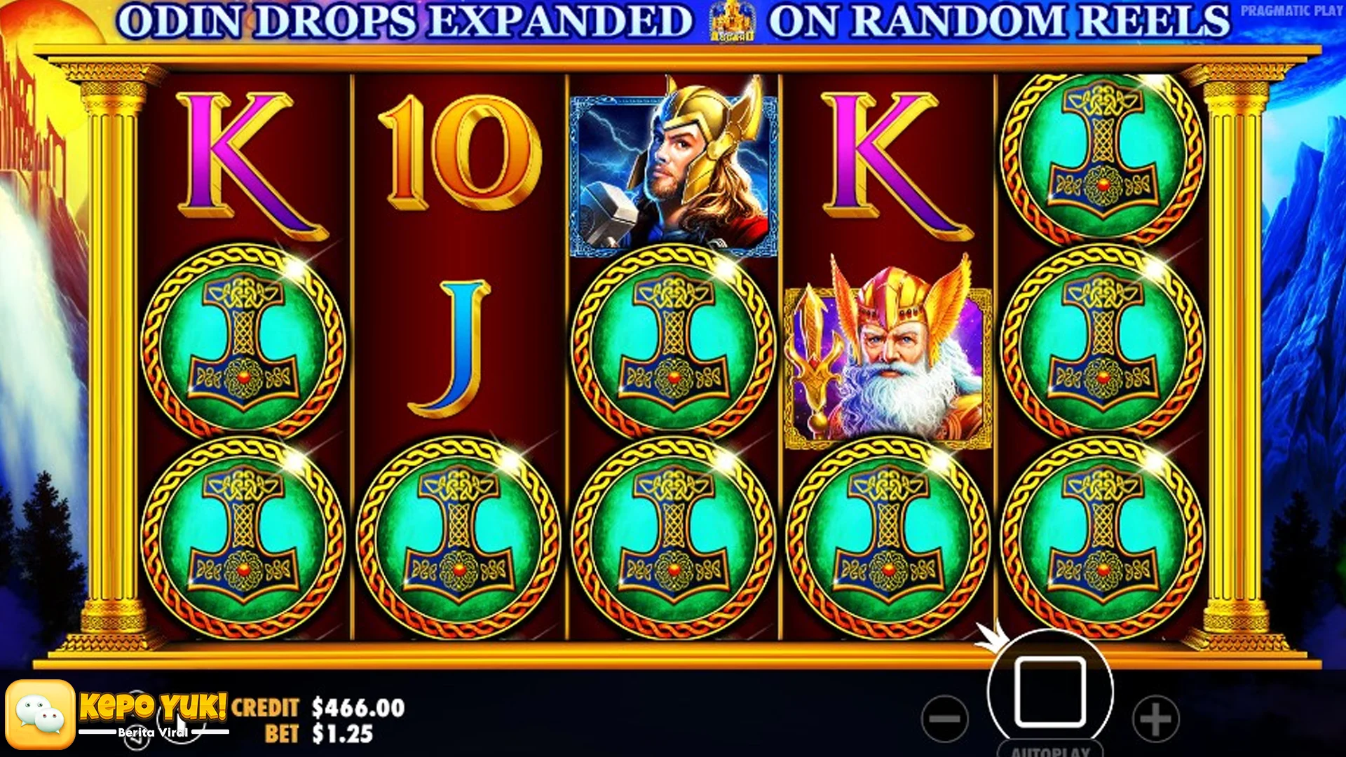 Asgard Review 5 Konsep Baru Norse Mythology dengan Sentimen Aesthetic