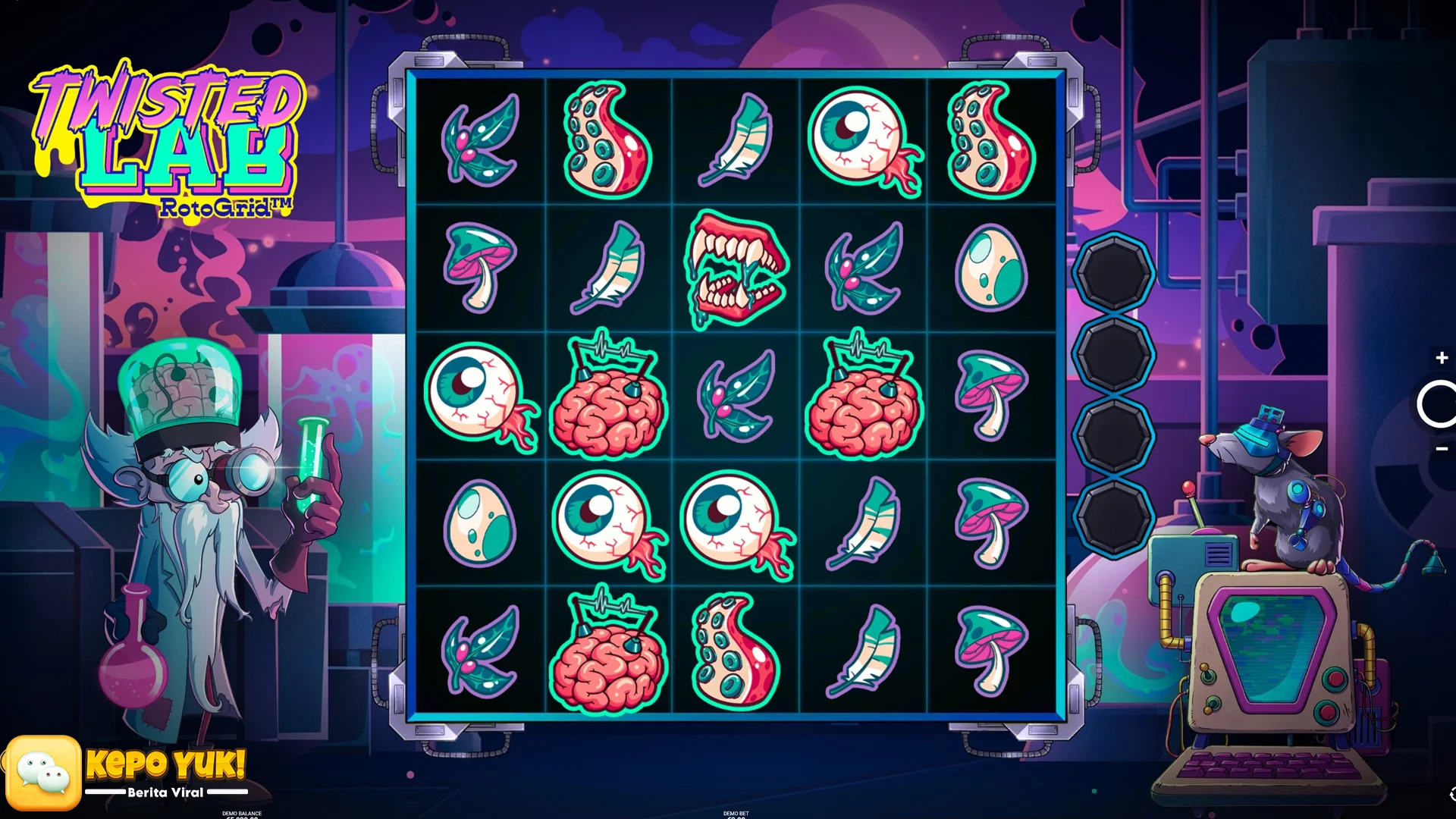 Nods Gila Pada Twisted Lab 4 Referensi Tersembunyi yang Kece Badai