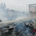 Tragedi Kebakaran Kukar: Rumah 7 Keluarga Hilang, 3 Jiwa Muda Raib