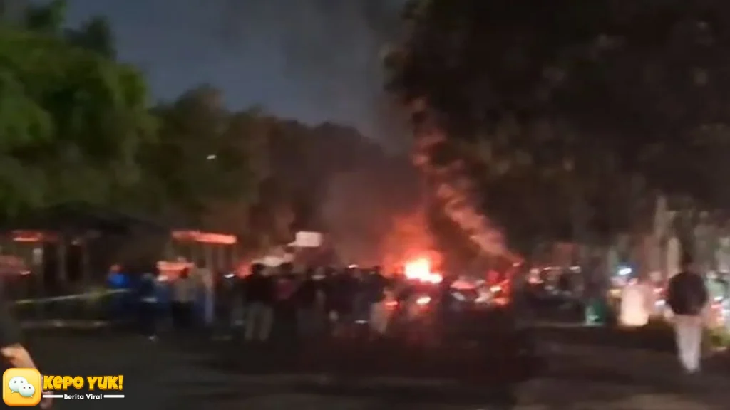 2 Mata Elang Brimob Digasak, Jalan Raya Kalibata Langsung Tutup