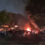 2 Mata Elang Brimob Digasak, Jalan Raya Kalibata Langsung Tutup