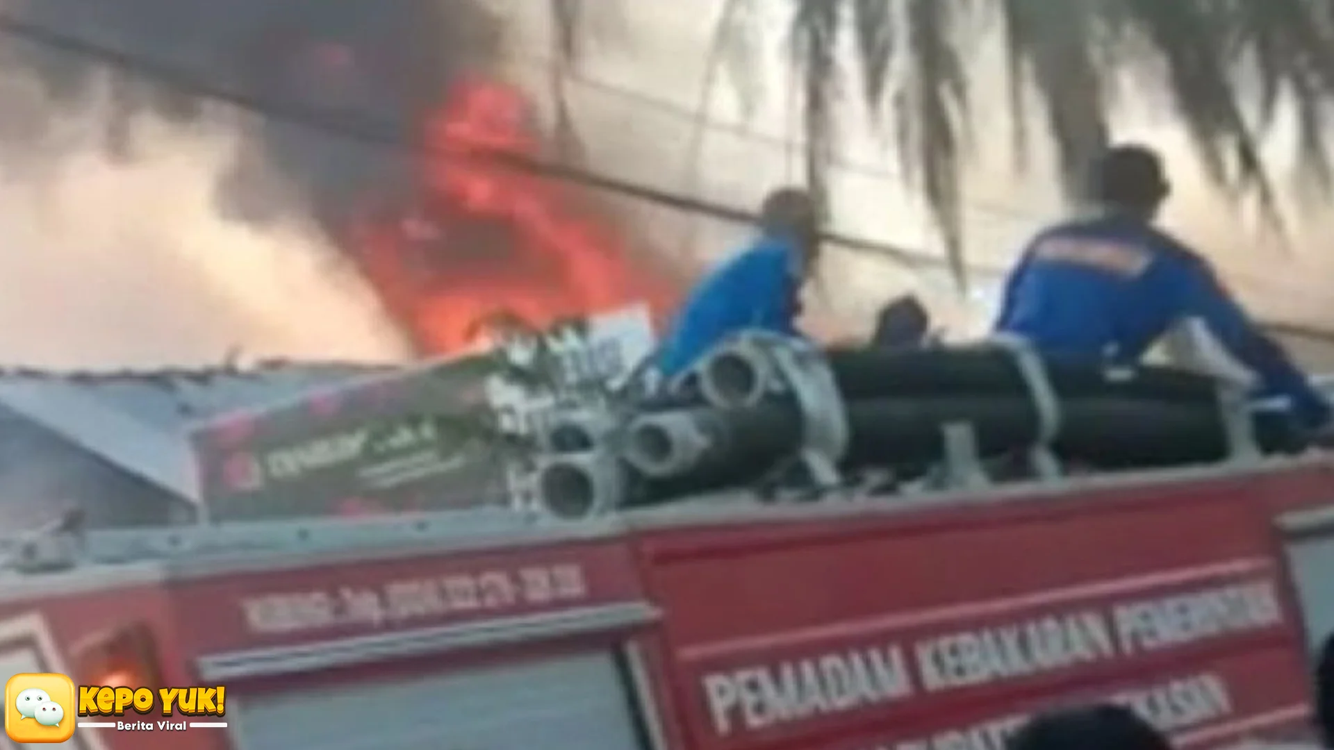 Ponpes di Pamekasan Jatim Terbakar, 5 Langkah Penanganan Pasca Bencana