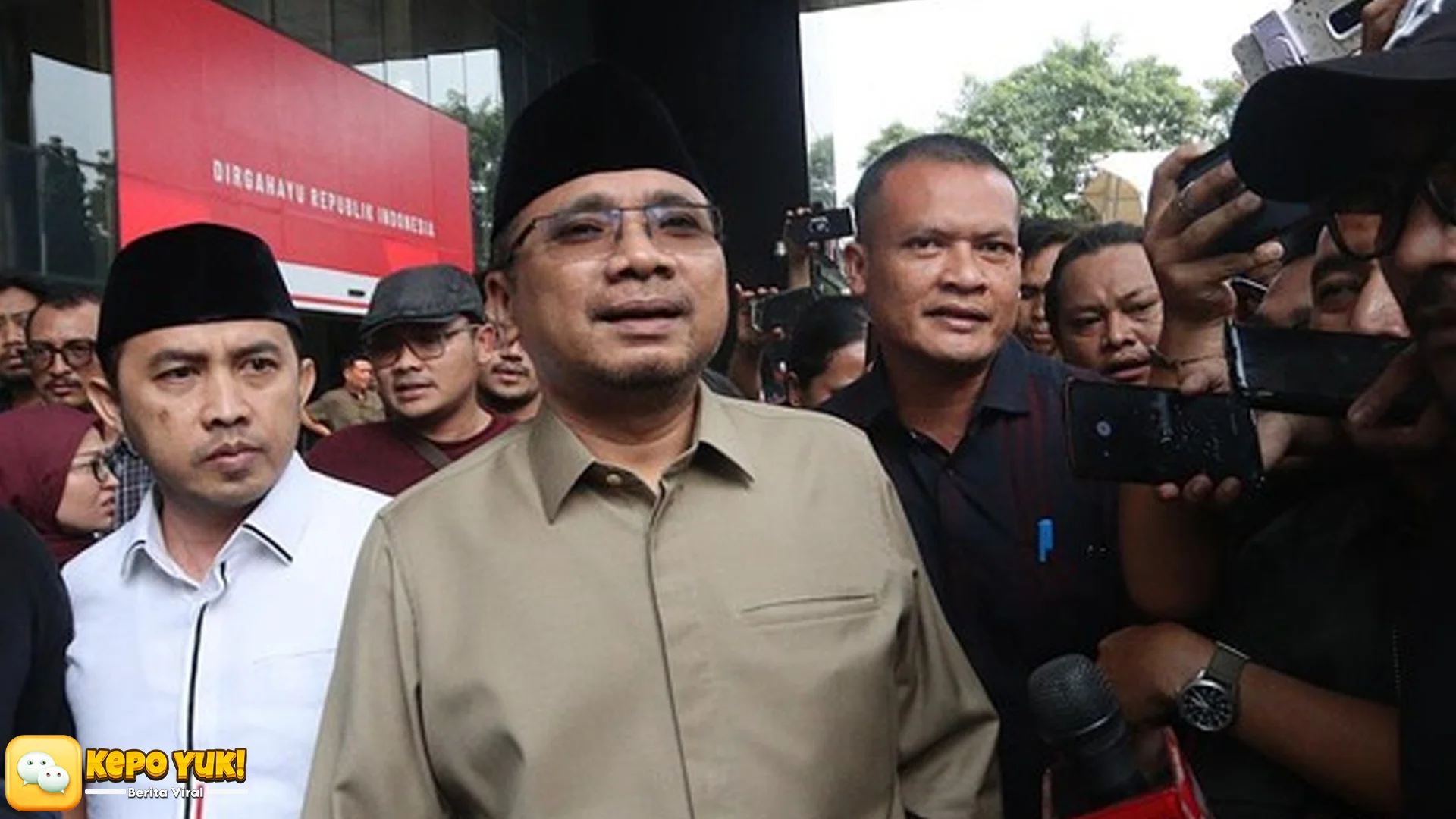 Kronologi Usut KPK: Yaqut Dipanggil Kedua Kali dalam 7 Hari