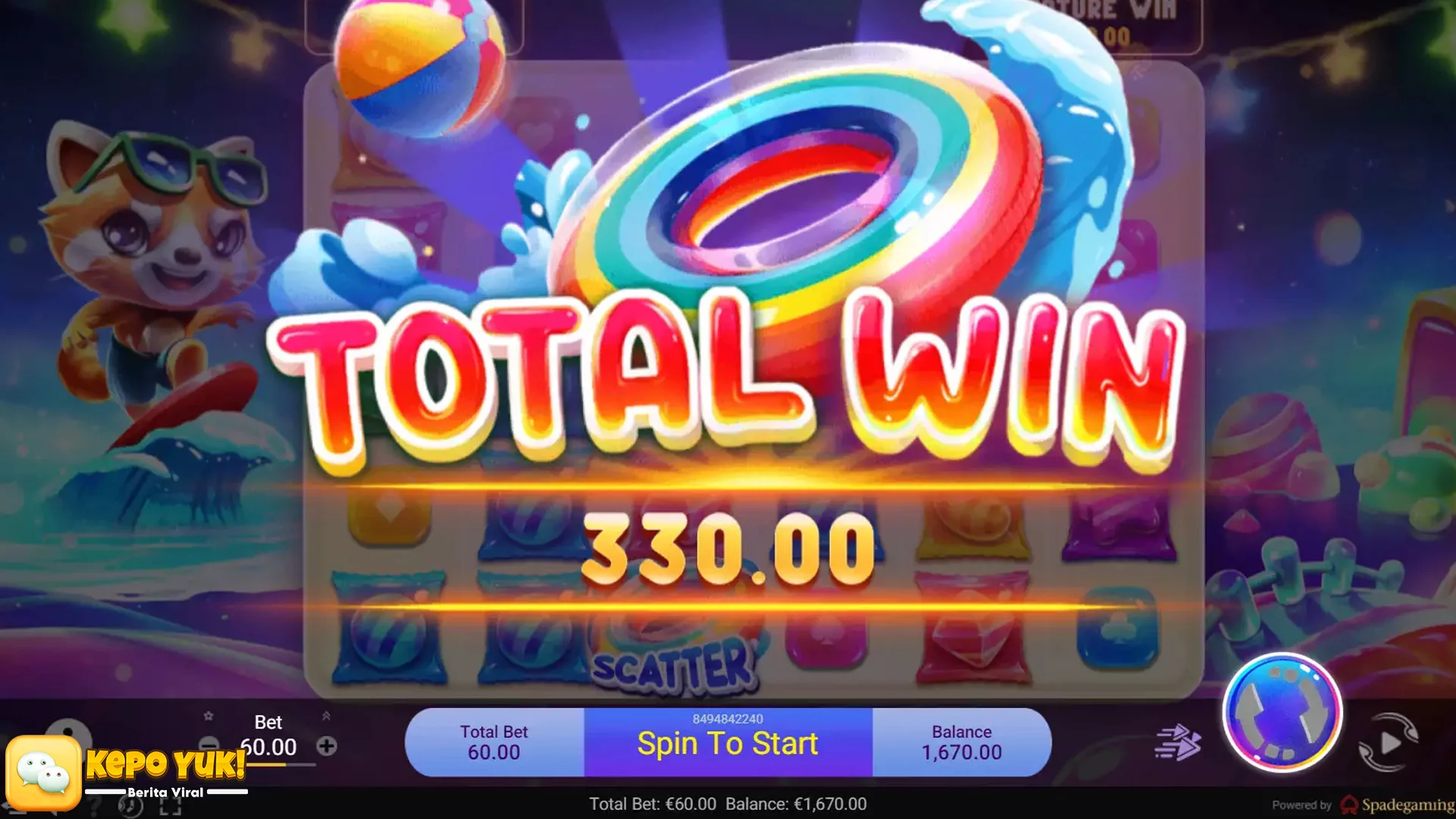 Sugar Party Tebar 5 Bonus Manis Buat Kamu yang Suka Wonder