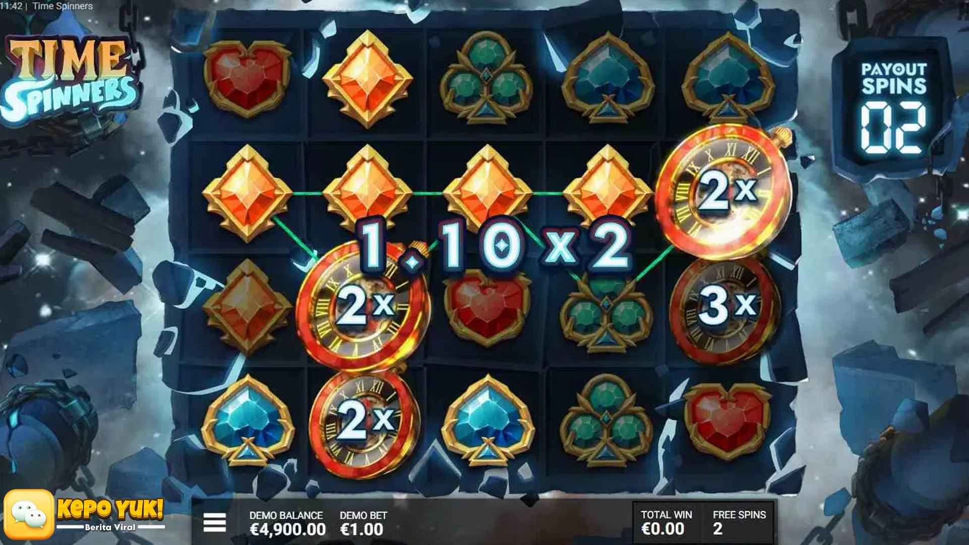 Mechanics Time Spinners Itu Unique Banget, Ini 4 Contohnya