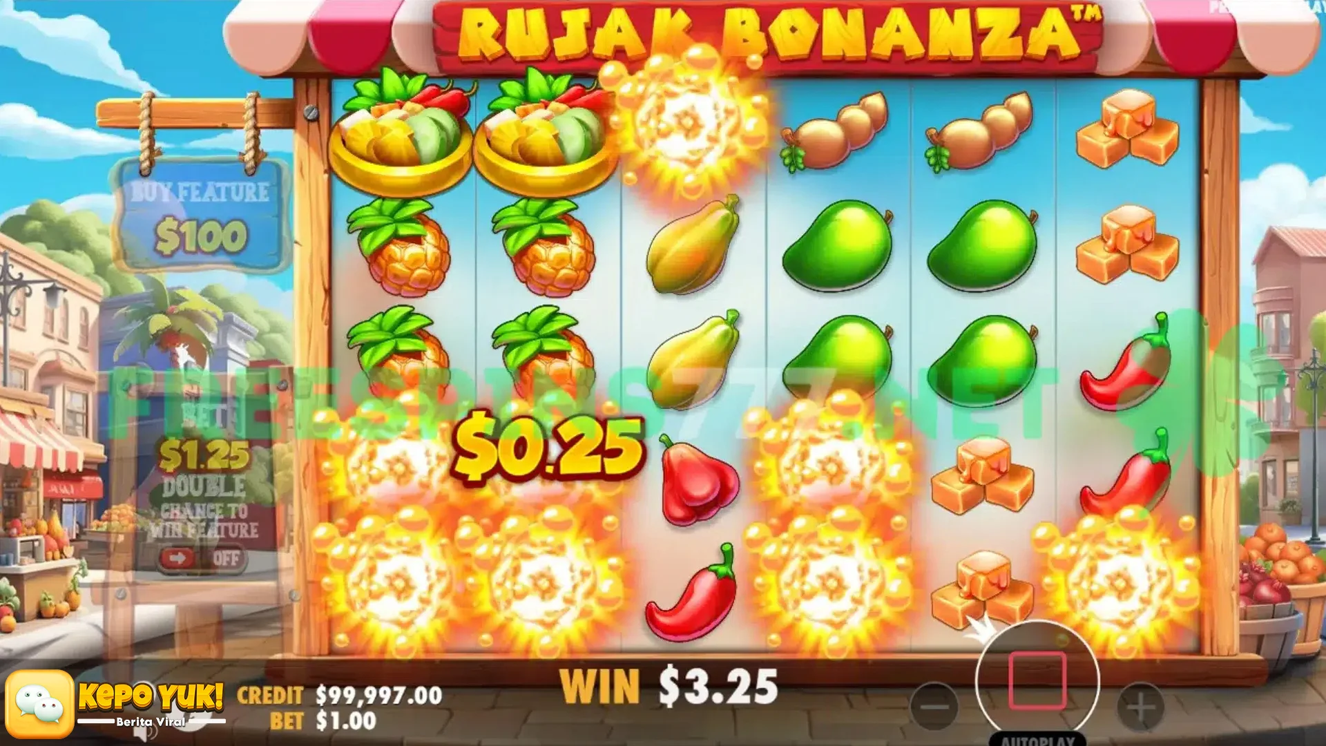 5 Fakta Filosofi Rujak dalam Game Rujak Bonanza yang Tak Disangka