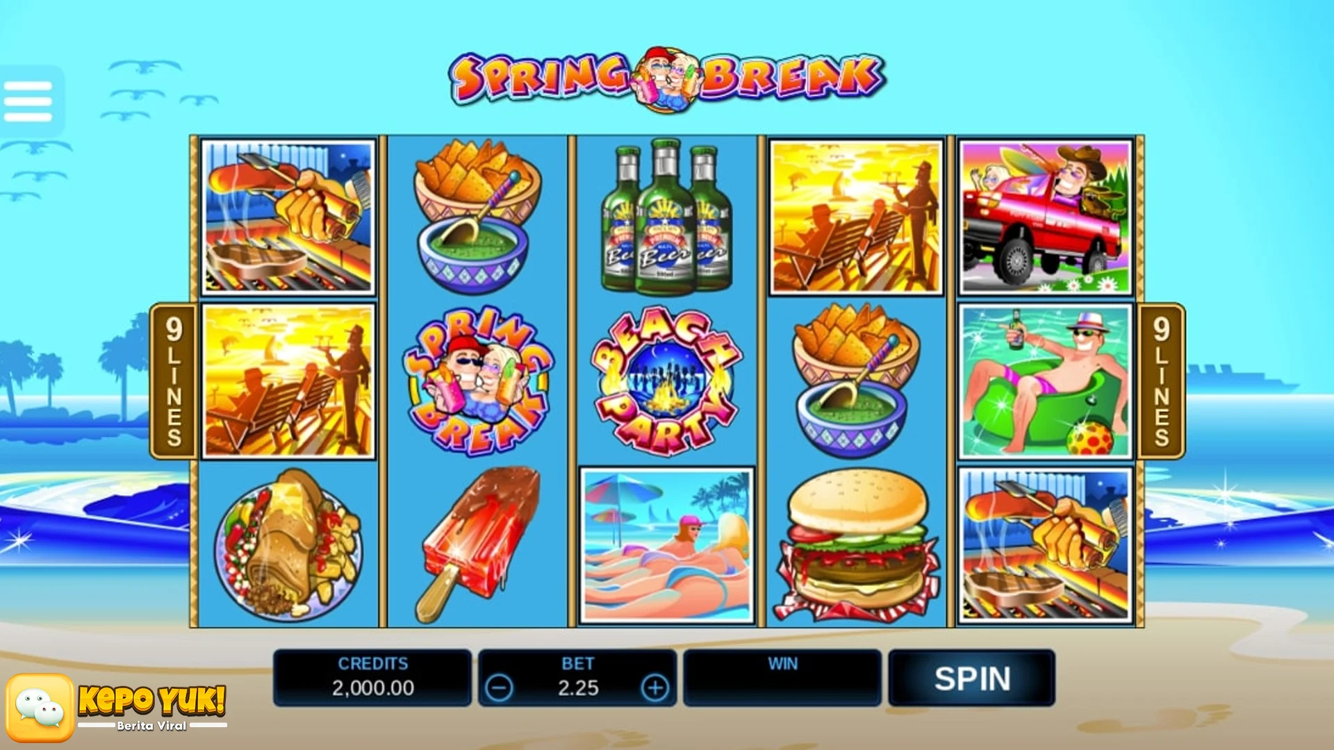 Dibalik Tema Liburan, 4 Isu Panas Game Spring Break Tersembunyi