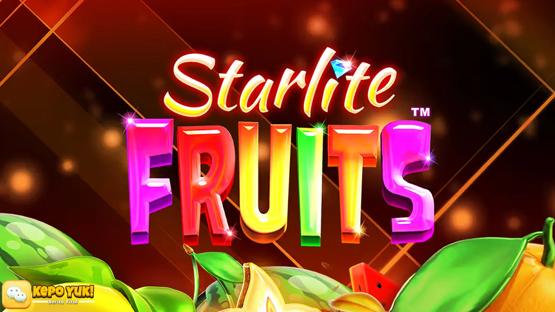 Epik Visualnya Hypnotizing! 4 Polarisasi Cahaya di Starlite Fruits!