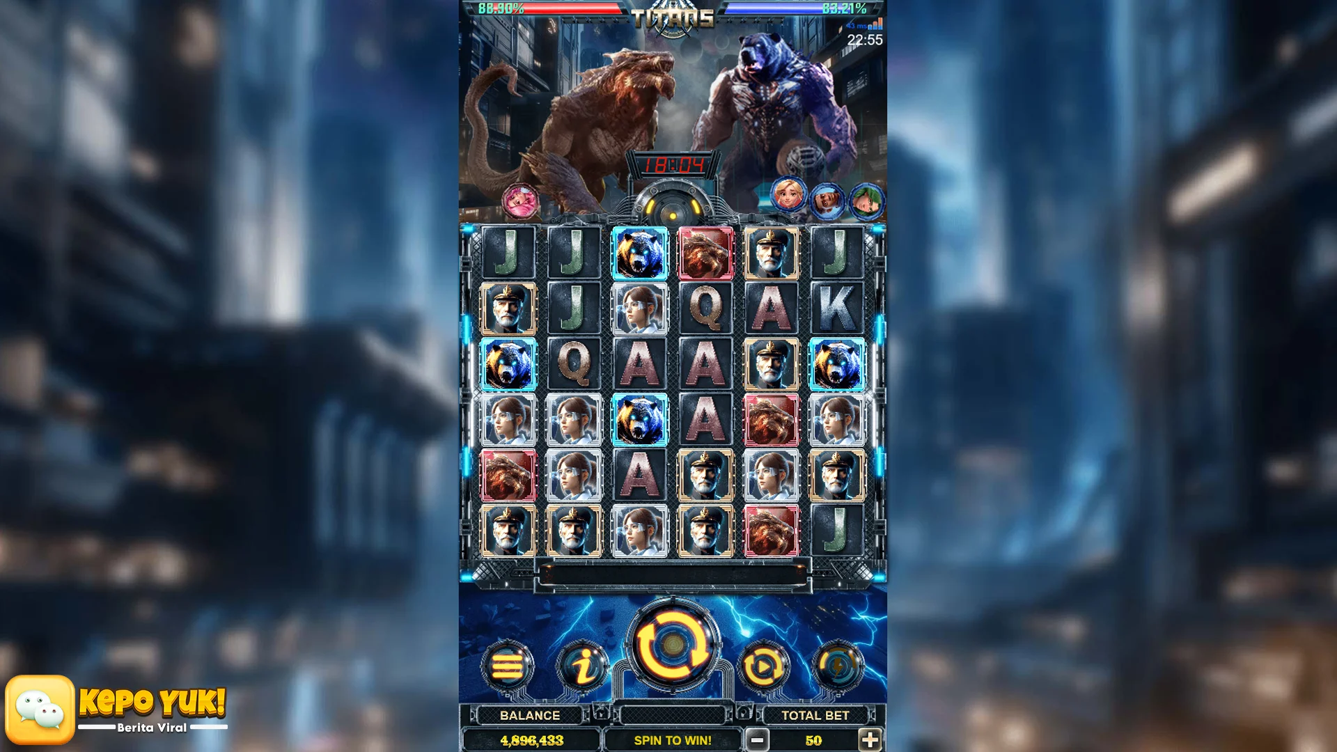 Auto Gahar! 5 Monster Liar Paling Epik Dalam Titan Monster