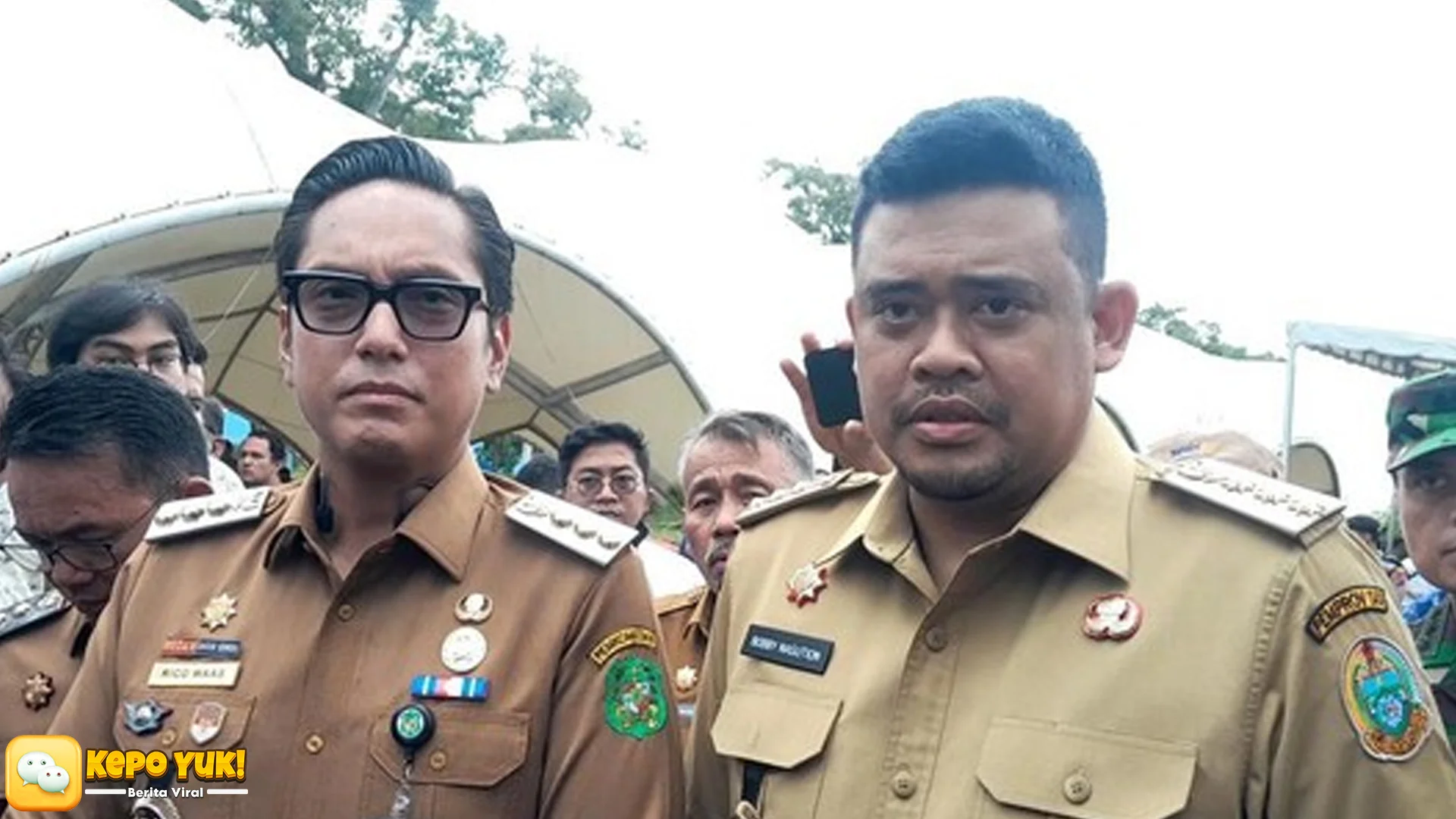 Bobby Nasution dan 2 Kebijakan Penting yang Dibatalkan Rico Waas