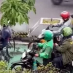 5 Hal Menarik Viral Pesepeda Perempuan Adang Motor di Jalur Sepeda