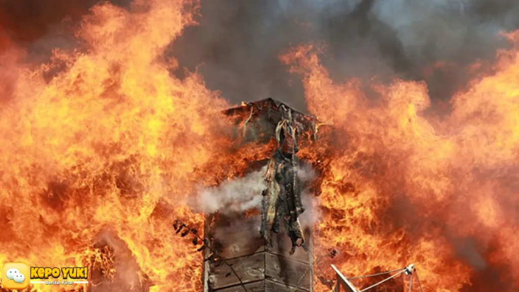 Tragedi Kebakaran Rumah di Tambora Jakbar dengan 21 Mobil Damkar