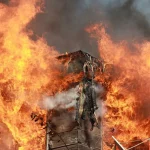 Tragedi Kebakaran Rumah di Tambora Jakbar dengan 21 Mobil Damkar