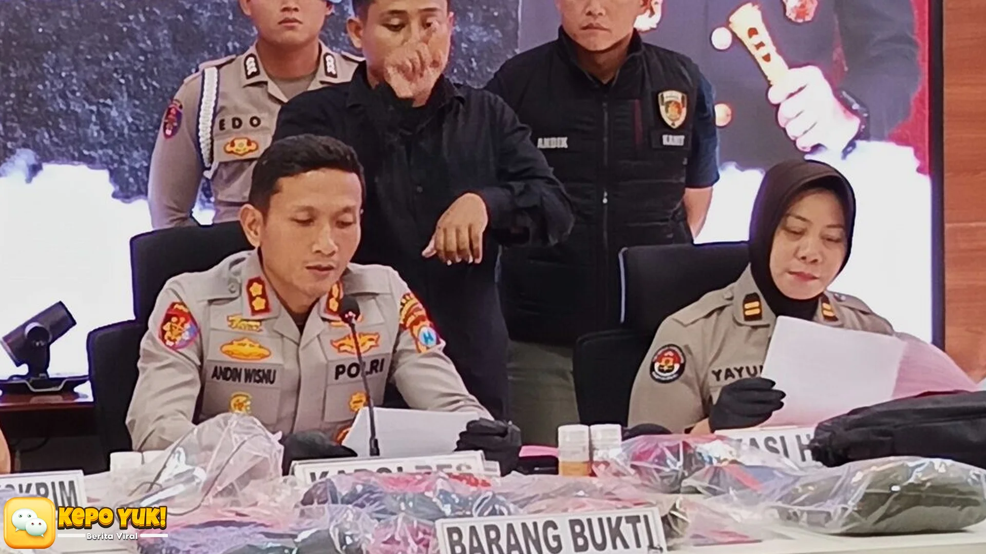 Hal Menarik Tentang Penanganan 111546 Butir Pil Koplo Polres Ponorogo