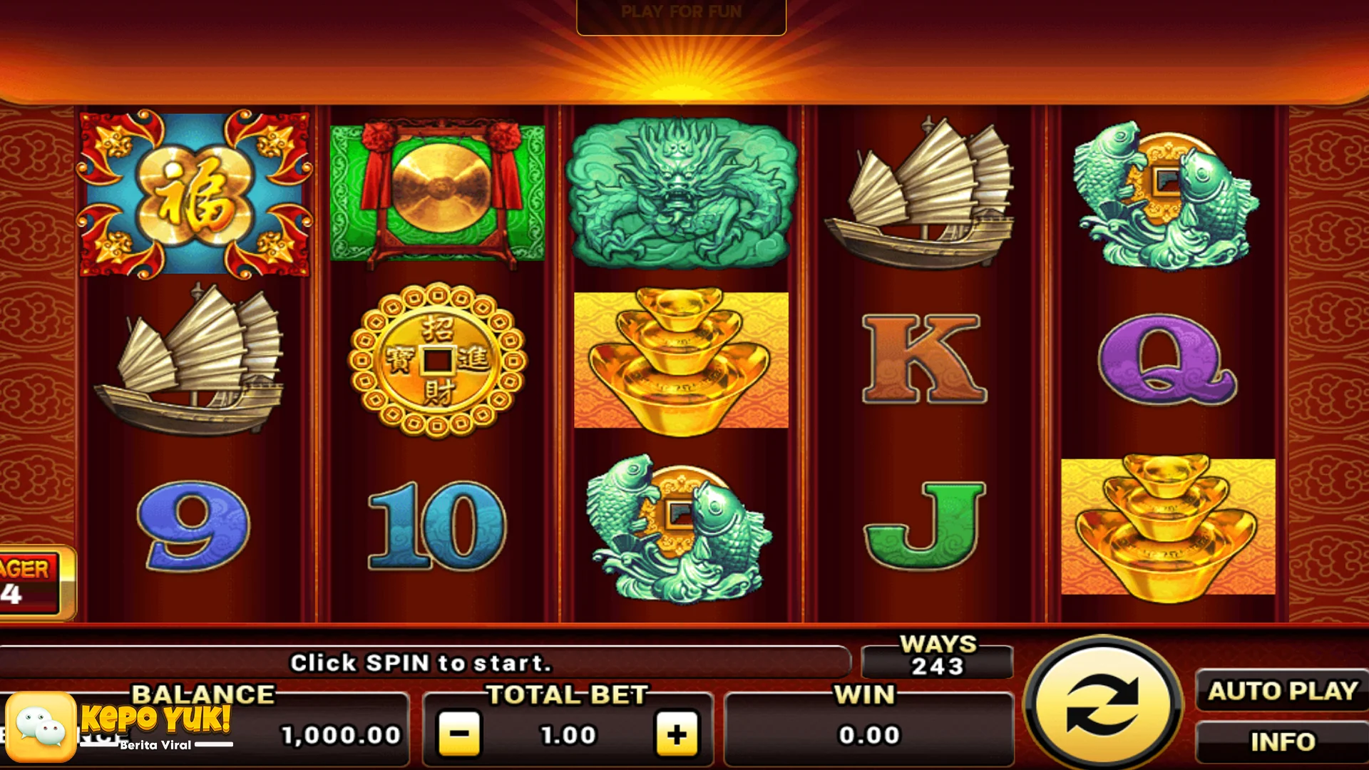 Bucin Sama Naga? 4 Pesona Simbol Golden Dragon Bikin Auto Brutal