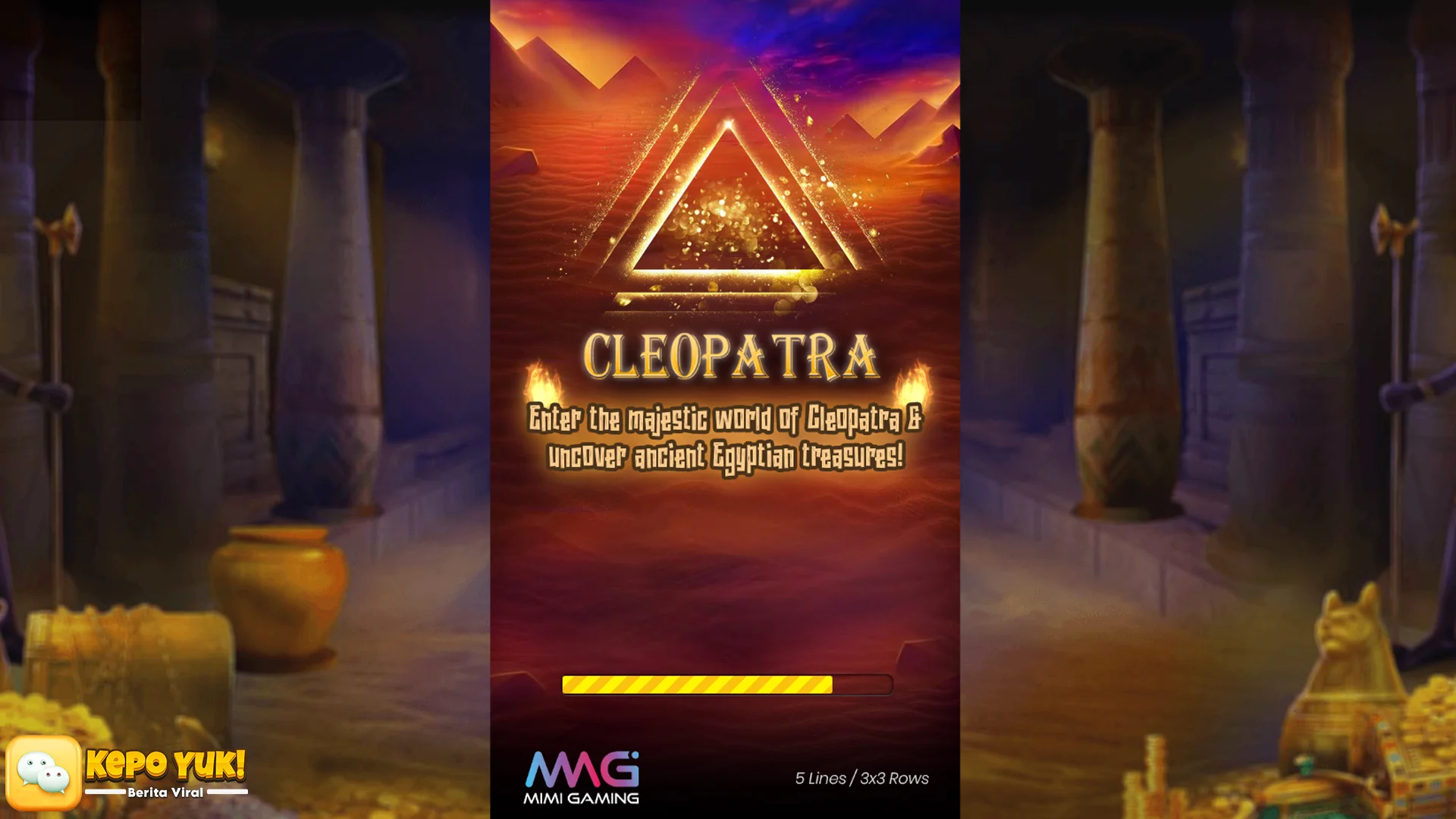 Vibes Egyptian Queen yang Autentik! 4 Elemen Sejarah di Dalam Cleopatra