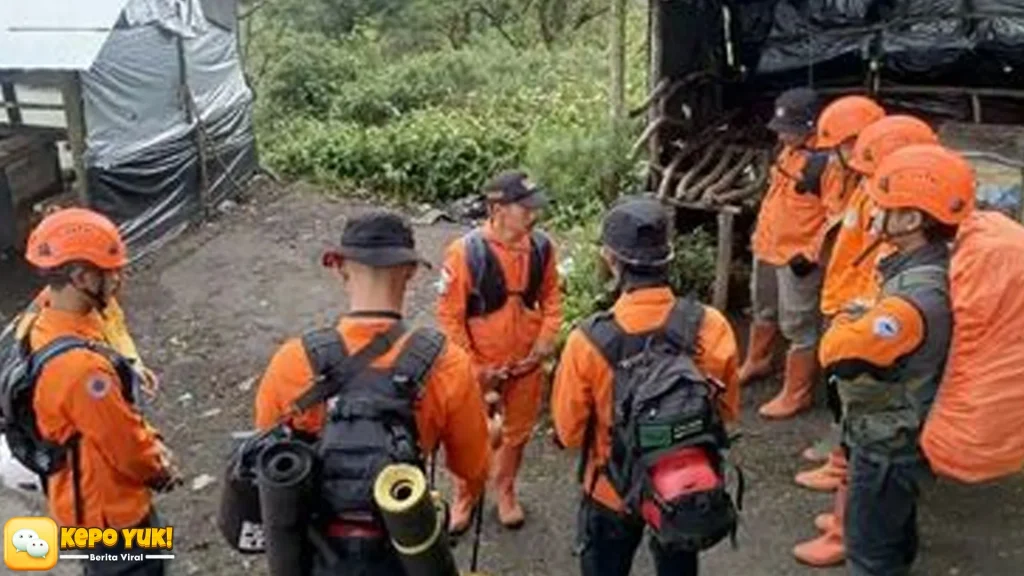 Kakek 78 Tahun Hilang Di Gunung Slamet Tim SAR Dikerahkan Segera