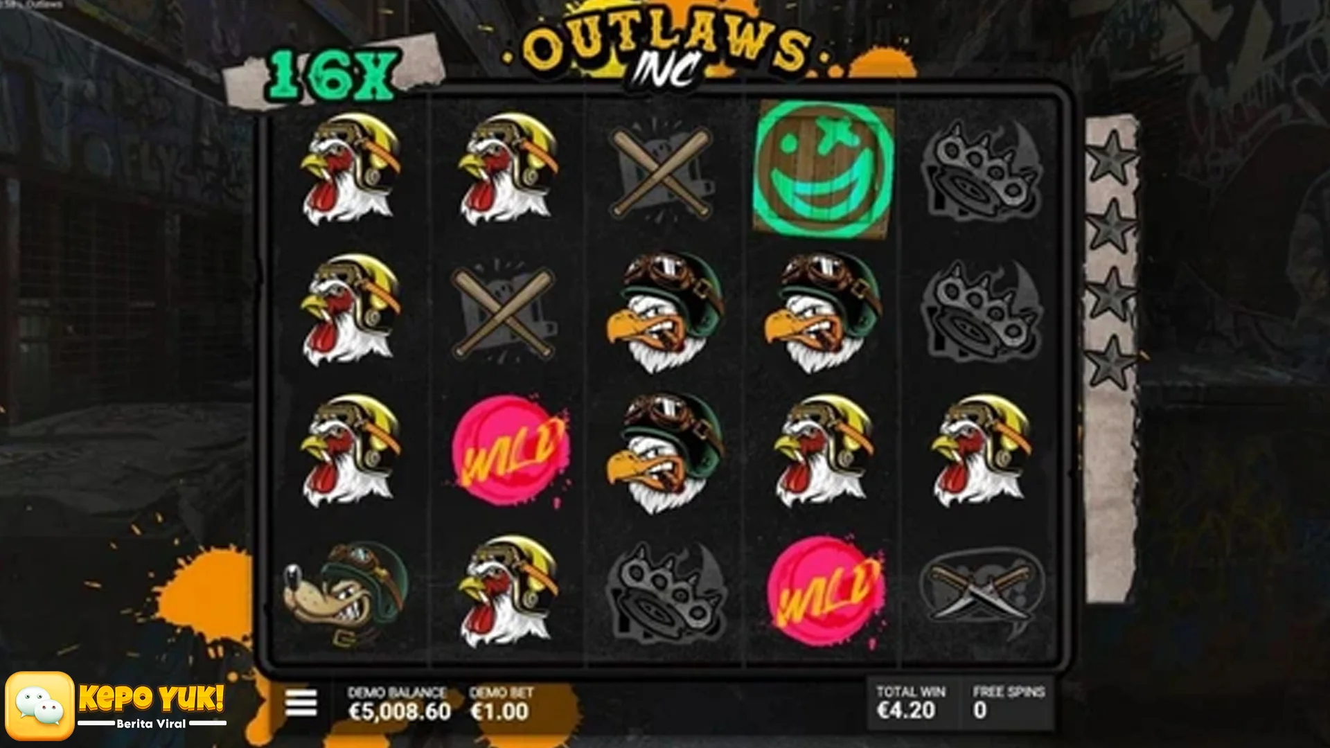 Soundtracknya Bikin Autovibe! 4 Mega Outlaws Inc yang Epik