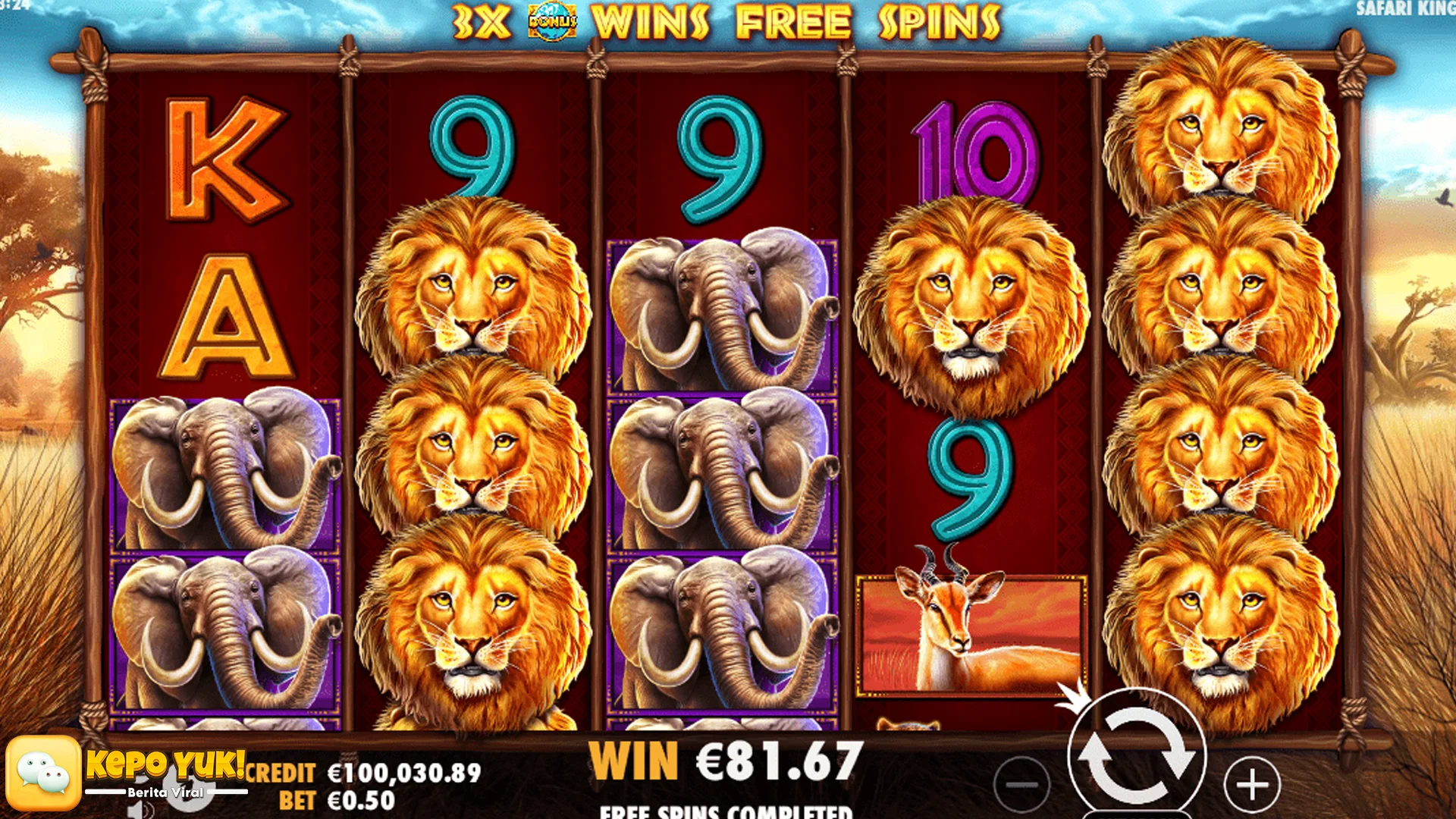 Analisis Mendalam Safari King 5 Mekanika yang Meniru Habitat Asli