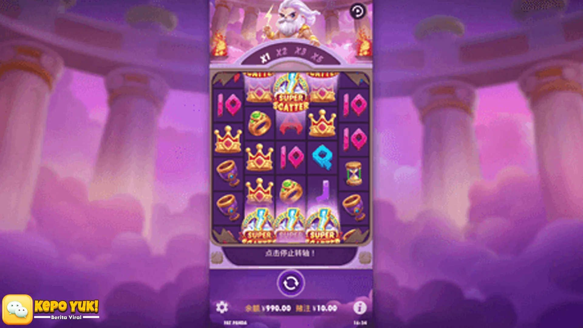 Bedah 4 Legend Olympus Wins dengan Backstory Paling Epik