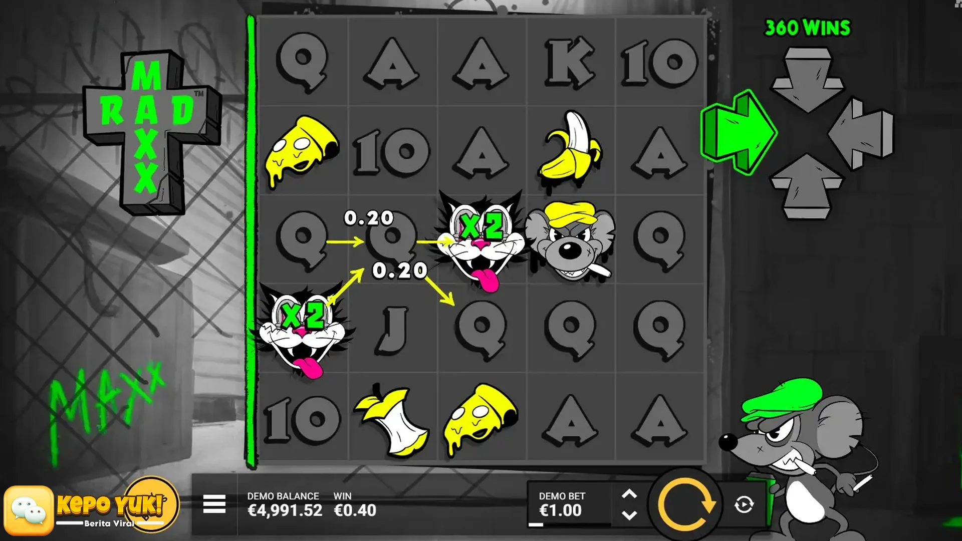 Gameplay Rad Maxx 4 Combo yang Bikin Lo Bilang "Wih Gila"