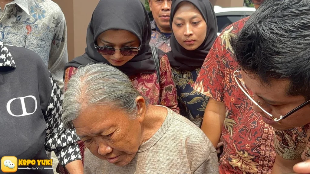 Nenek Elina Bersyukur Polisi Menangkap 4 Orang Pelaku Rumahnya