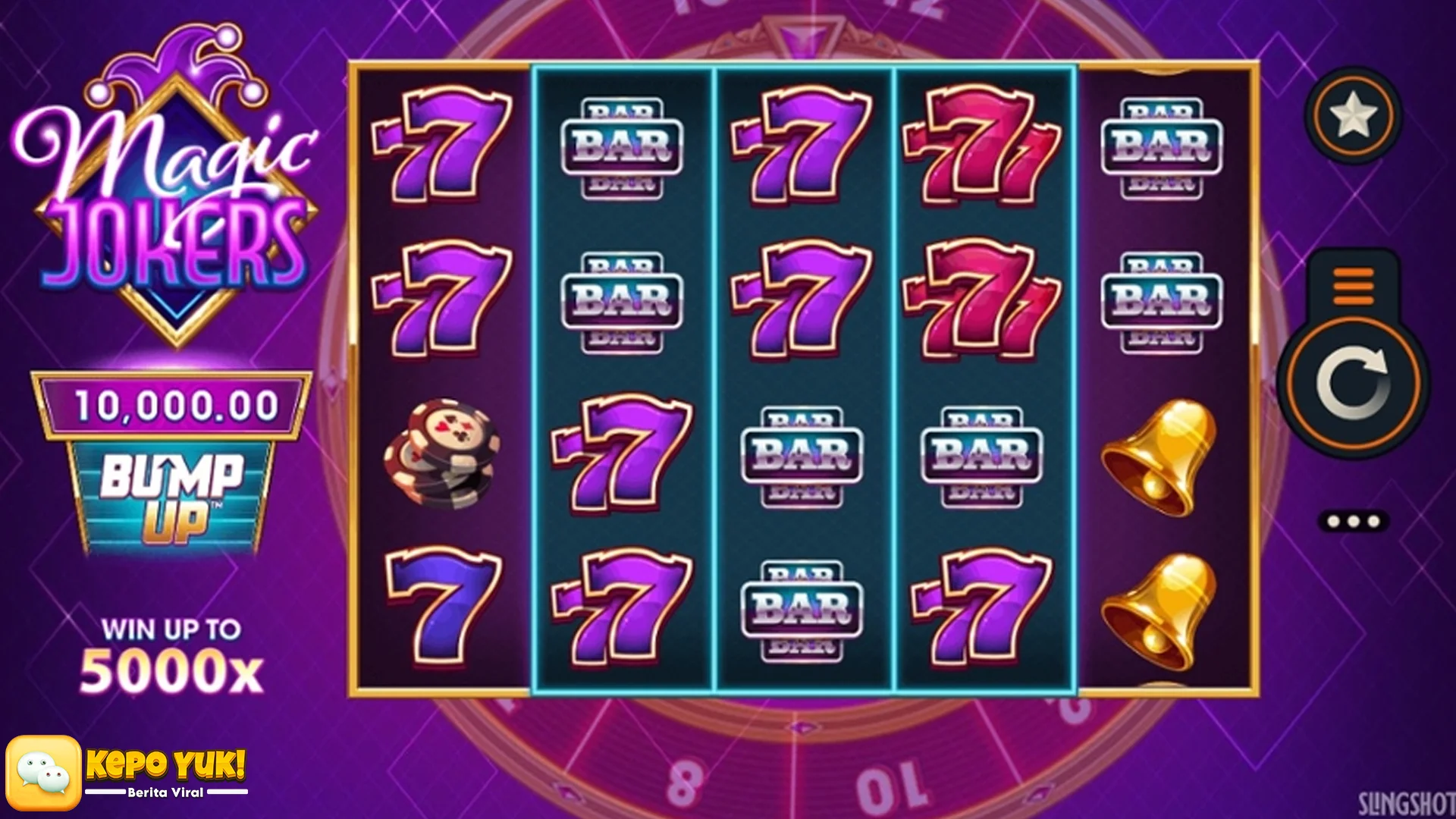 Tergoda Otomatis! 5 Aura Baru Magic Jokers yang Bikin Mata Gak Berkedip