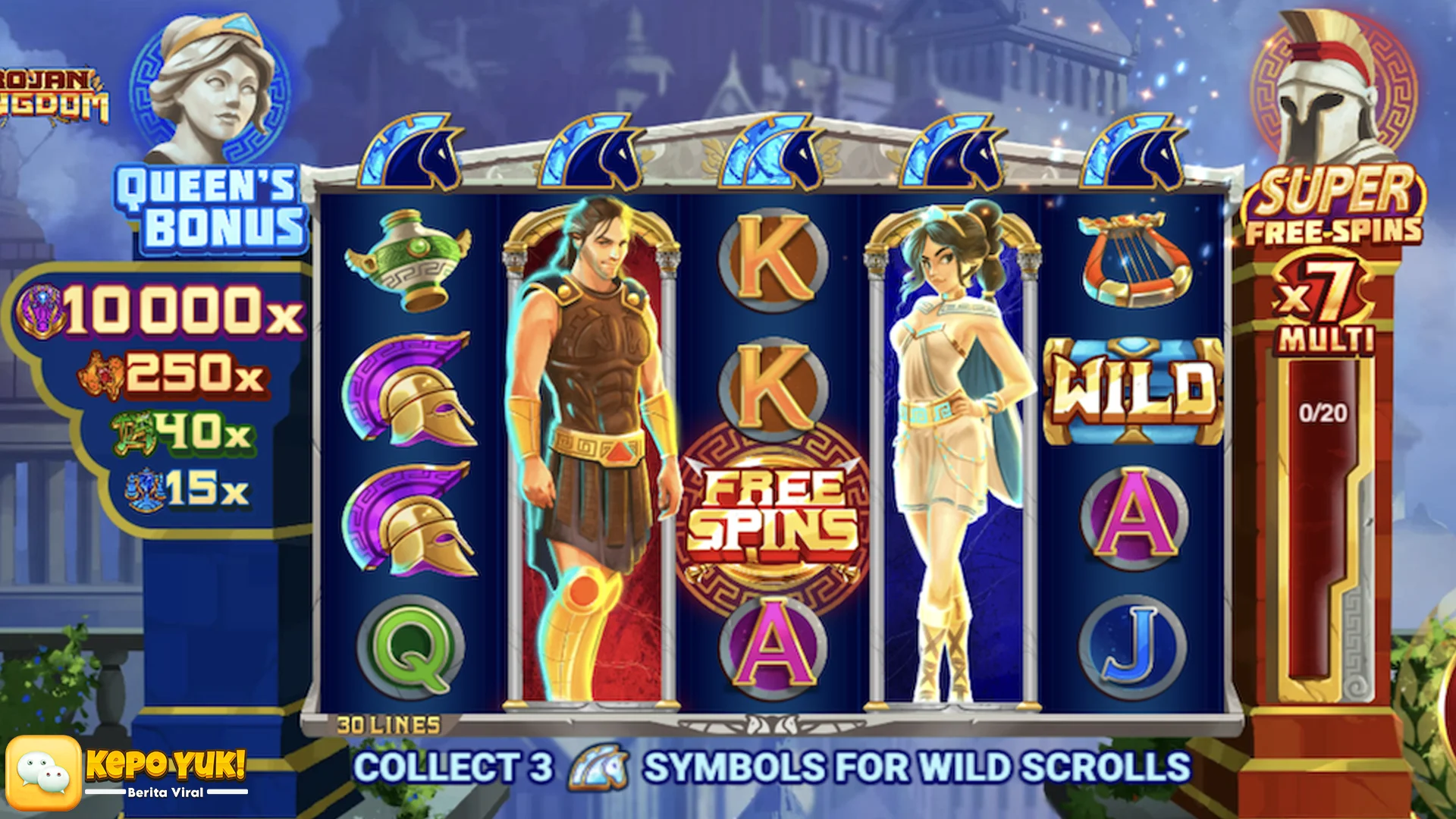 Strategi Jago? 4 Faksi di Trojan Kingdom Mantul Ini Lagi Ngetren