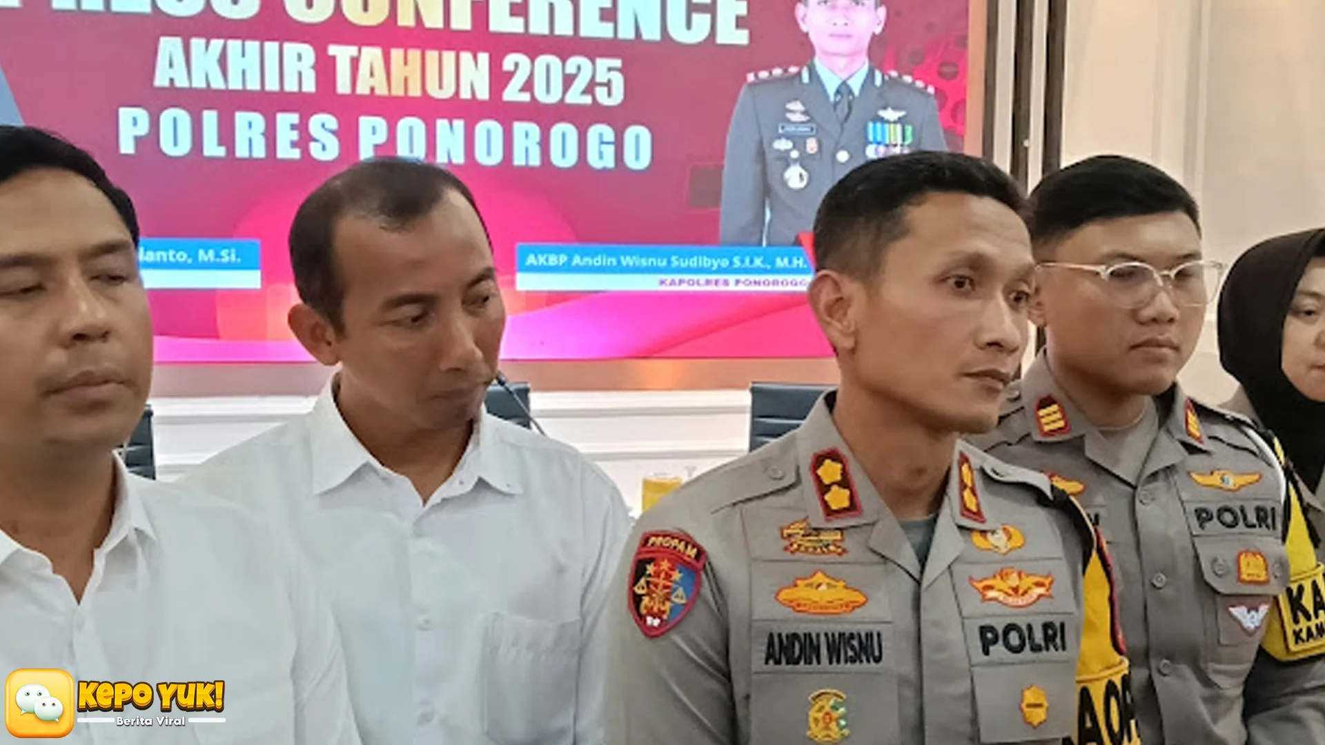 Hal Menarik Tentang Penanganan 111546 Butir Pil Koplo Polres Ponorogo